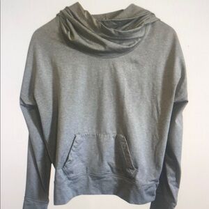 Lucy women’s hoodie medium gray
